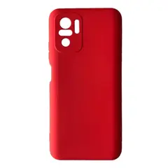 MR4_145447 Чохол silicone case camera (no logo) для redmi note 10, 10s червоний 