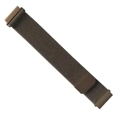 РЕМІНЕЦЬ MILANESE LOOP 22MM, BRONZE