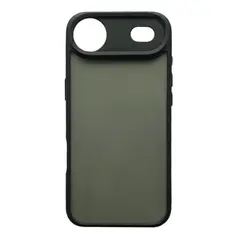 MR4_145516 Чохол rock guard touch protection case (anti-drop lens protection) для iphone 17 air, чорний 