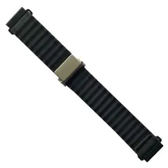 РЕМІНЕЦЬ NYLON OCEAN BAND 20MM, ЧОРНИЙ