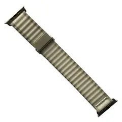 РЕМІНЕЦЬ NYLON OCEAN BAND ДЛЯ APPLE WATCH 42, 44, 45, 49, БІЛИЙ