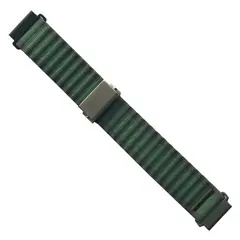РЕМІНЕЦЬ NYLON OCEAN BAND 22MM, DARK ЗЕЛЕНИЙ