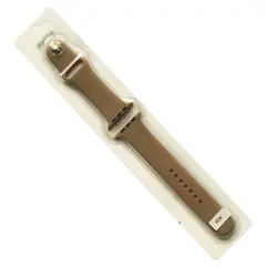 РЕМІНЕЦЬ ДЛЯ APPLE WATCH SILICONE 42, 44MM M (80) DESERT GOLD