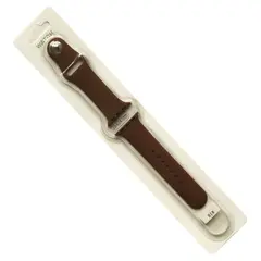 РЕМІНЕЦЬ ДЛЯ APPLE WATCH SILICONE 38, 40MM M (81) NEW BROWN