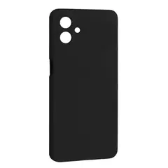 MR4_145463 Чохол silicone case camera (no logo) для samsung a07 4g, чорний 