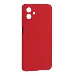 ЧОХОЛ SILICONE CASE CAMERA (NO LOGO) ДЛЯ SAMSUNG A07 4G ЧЕРВОНИЙ