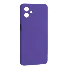 MR4_145465 Чохол silicone case camera (no logo) для samsung a07 4g lilac 