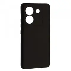 MR4_145467 Чохол silicone case camera (no logo) для xiaomi poco м7 pro 5g, чорний 