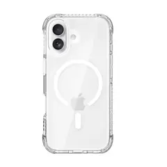 MR4_145499 Чохол rock crystal clear anti-drop magnetic protection case для iphone 17 transparent 