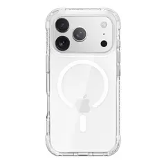 MR4_145500 Чохол rock crystal clear anti-drop magnetic protection case для iphone 17 pro transparent 