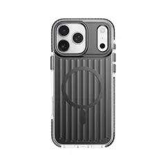 MR4_145509 Чохол rock iridescent magnetic (anti-drop lens protection) для iphone 17 pro max, чорний 