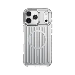 MR4_145510 Чохол rock iridescent magnetic (anti-drop lens protection) для iphone 17 pro max, сірий 