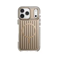 ЧОХОЛ ROCK IRIDESCENT MAGNETIC (ANTI-DROP LENS PROTECTION) ДЛЯ IPHONE 17 PRO MAX DESERT GOLD