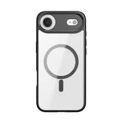 MR4_145512 Чохол rock guard transparent magnetic (anti-drop lens protection) для iphone 17 air, чорний 