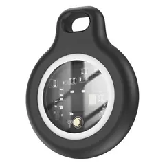 БРЕЛОК АНТИ-ВТРАТА HOCO E91 TIGER INTELLIGENT POSITIONING ANTI-LOST DEVICE, ЧОРНИЙ