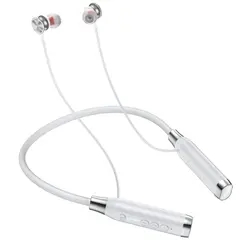 MR4_145599 Навушники бездротові hoco es62 pretty neck-hang bt earphones сірі 