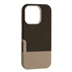 MR4_145804 Чохол two different leather case magsafe для iphone 16 pro clay 