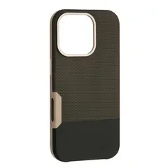 MR4_145805 Чохол two different leather case magsafe для iphone 16 pro зелений 