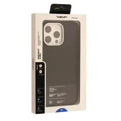 MR4_145808 Чохол two different leather case magsafe для iphone 16 pro max clay PRC