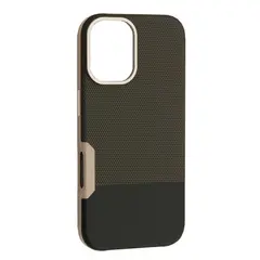 MR4_145801 Чохол two different leather case magsafe для iphone 16 зелений 