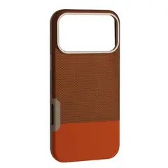 MR4_145818 Чохол two different leather case magsafe для iphone 17 pro brown 