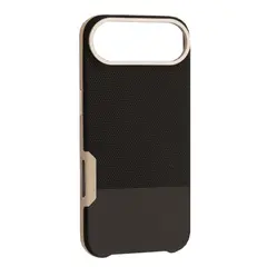 MR4_145810 Чохол two different leather case magsafe для iphone 17 air, чорний 