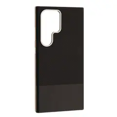 MR4_145825 Чохол two different leather case magsafe для samsung s24 ultra, чорний 