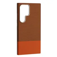 MR4_145826 Чохол two different leather case magsafe для samsung s24 ultra brown 