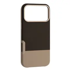 MR4_145819 Чохол two different leather case magsafe для iphone 17 pro clay 