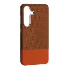 MR4_145830 Чохол two different leather case magsafe для samsung s25 brown 