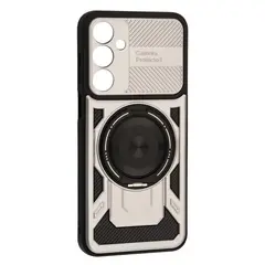 MR4_145633 Чохол protective ring magsafe для samsung a17 4g, 5g space, сірий 