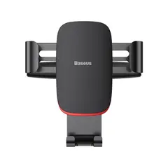 АВТОТРИМАЧ BASEUS METAL AGE GRAVITY CAR MOUNT (CD VERSION), ЧОРНИЙ SUYL-J01