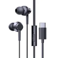MR4_145707 Навушники baseus encok cz11 type-c wired earphones, чорний a00164300113-z1 