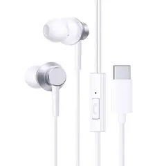 MR4_145708 Навушники baseus encok cz11 type-c wired earphones, білий a00164300213-z1 