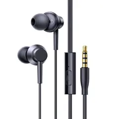 НАВУШНИКИ BASEUS ENCOK HZ11 3.5MM WIRED EARPHONES, ЧОРНИЙ A00164200113-Z1