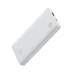 MR4_145714 Зовнішній акумулятор power bank baseus airpow lite 10 000mah 15w, білий p10067500213-00 