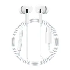 MR4_145716 Навушники baseus encok cz18 type-c wired earphones, білий a00170100213-z1 