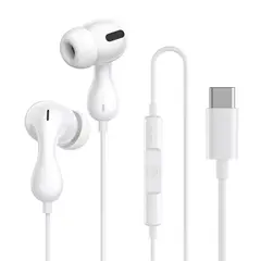 MR4_145718 Навушники baseus encok cz20 type-c wired earphones, білий a00171400213-00 