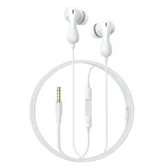 MR4_145720 Навушники baseus encok hz20 3.5mm wired earphones, білий a00171500213-00 