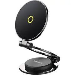АВТОТРИМАЧ BASEUS MAGPRO SERIES II MAGNETIC CAR MOUNT STICK-ON VERSION, ЧОРНИЙ C40172900121-00