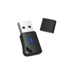 АДАПТЕР BLUETOOTH BASEUS BA04+, ЧОРНИЙ A10082600121-00