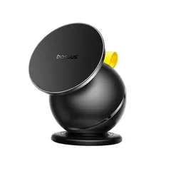 АВТОТРИМАЧ BASEUS PRIMETRIP VC1 AIR DASHBOARD MAGNETIC CAR MOUNT, ЧОРНИЙ C0013901