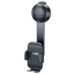 АВТОТРИМАЧ BASEUS PRIMETRIP C03 AIR CLAMPING CAR MOUNT (SUCTION CUP VERSION), ЧОРНИЙ C0013C01