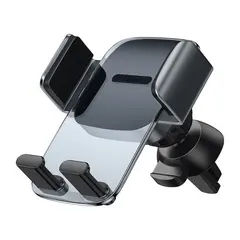 АВТОТРИМАЧ BASEUS EASY CONTROL CLAMP CAR MOUNT HOLDER (AIR OUTLET VERSION), ЧОРНИЙ SUYK000101