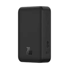 MR4_145694 Зовнішній акумулятор power bank baseus magnetic mini wireless fast charge 20 000mah 20w, чорний ppcx150001 