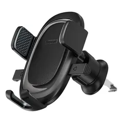 АВТОТРИМАЧ BASEUS ULTRACONTROL PRO SERIES CLAMP-TYPE CAR HOLDER SET CLUSTER, ЧОРНИЙ C40351600113-00