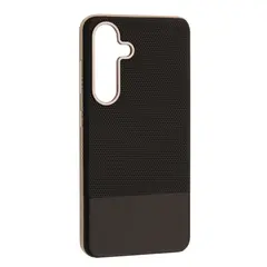 MR4_145829 Чохол two different leather case magsafe для samsung s25, чорний 