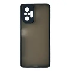 ЧОХОЛ-БАМПЕР ЗАХИСНИЙ GINGLE MATTE CASE REDMI NOTE 10 PRO СИНІЙ
