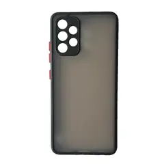 ЧОХОЛ-БАМПЕР ЗАХИСНИЙ GINGLE MATTE CASE SAMSUNG A32 4G (A325), ЧОРНИЙ, ЧЕРВОНИЙ