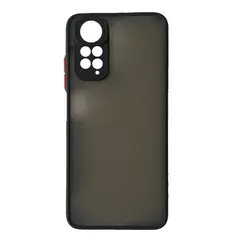 MR4_146007 Чохол-бампер захисний gingle matte case redmi note 11, 11s, чорний 
